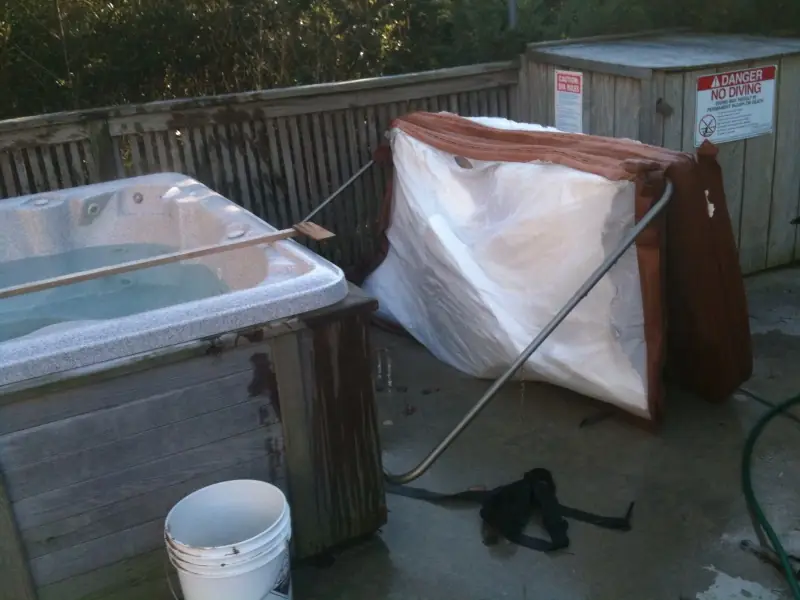 Closing Your Pool for Winter, and Keeping an Eye on It with Winter Watch